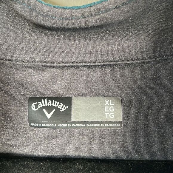 Men’s Callaway golf shirt jacket XL - Picture 4 of 7